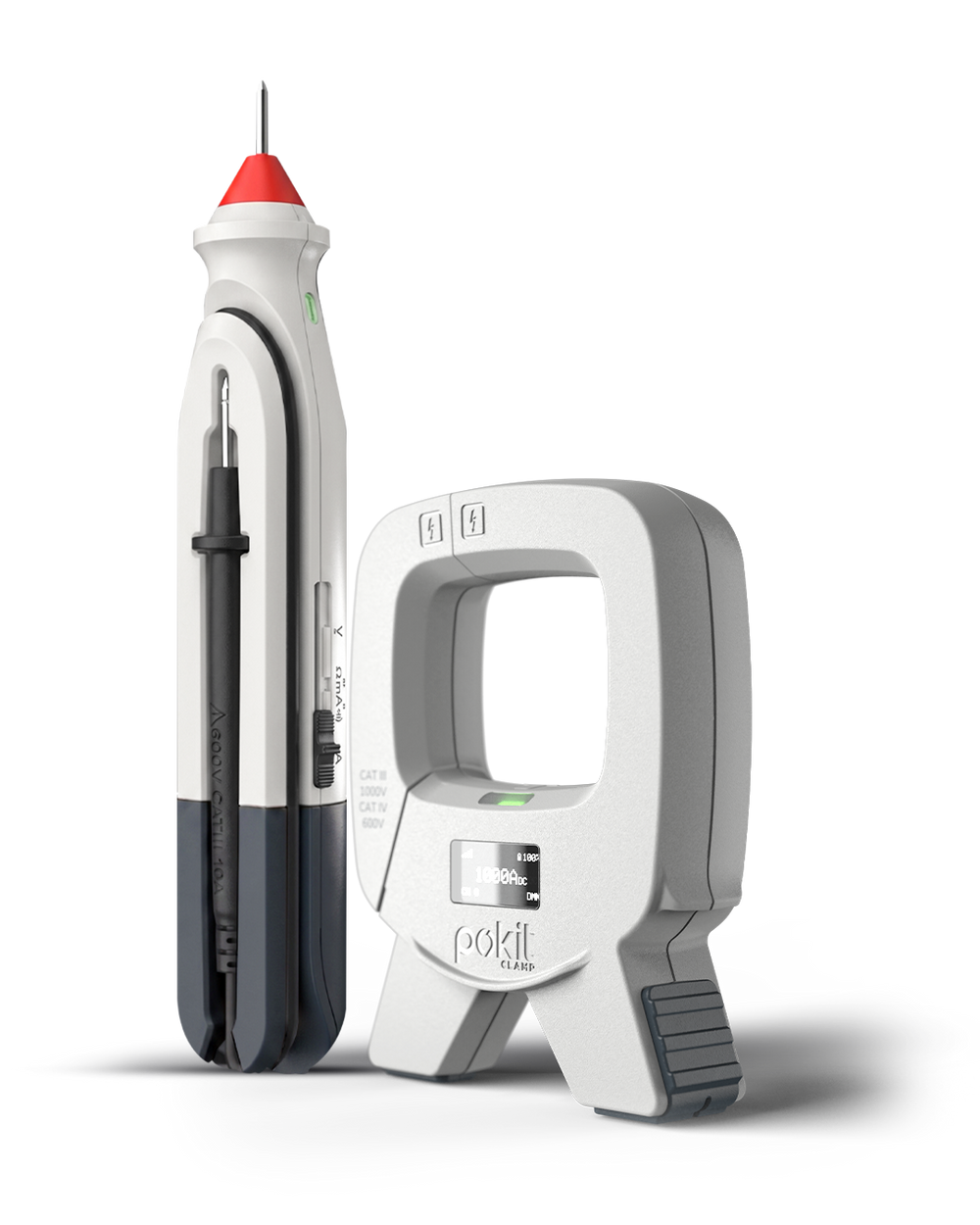 Pokit Meter and Pokit Clamp hardware